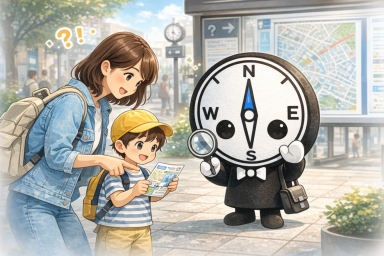 子どもと周遊型謎解きで失敗しない選び方｜小学生目安・当日条件で判断