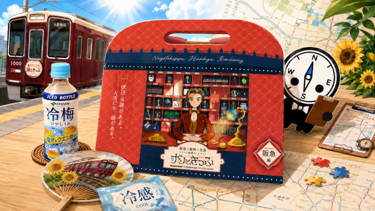 『ナゾときっぷ2026 阪急編』をプレイした感想｜所要時間・難易度・注意点を徹底レビュー