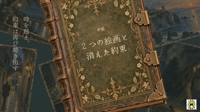 リアル謎解きゲーム「2つの絵画と消えた約束」